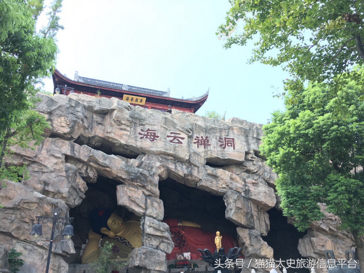 山庙系列｜穹窿山，不来怎知山的灵秀，江南第一观的雄伟！