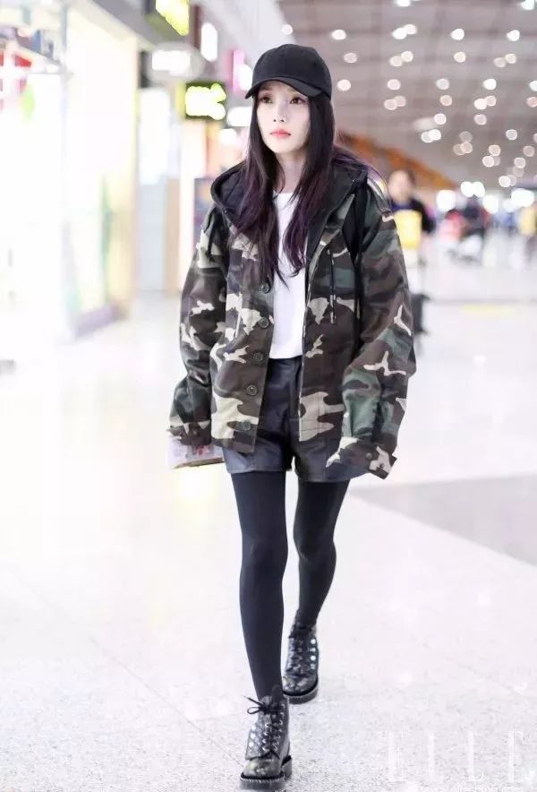 杨幂秋冬新款靴,杨幂热巴唐嫣同款