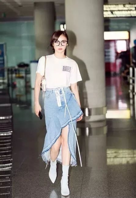 杨幂秋冬新款靴,杨幂热巴唐嫣同款