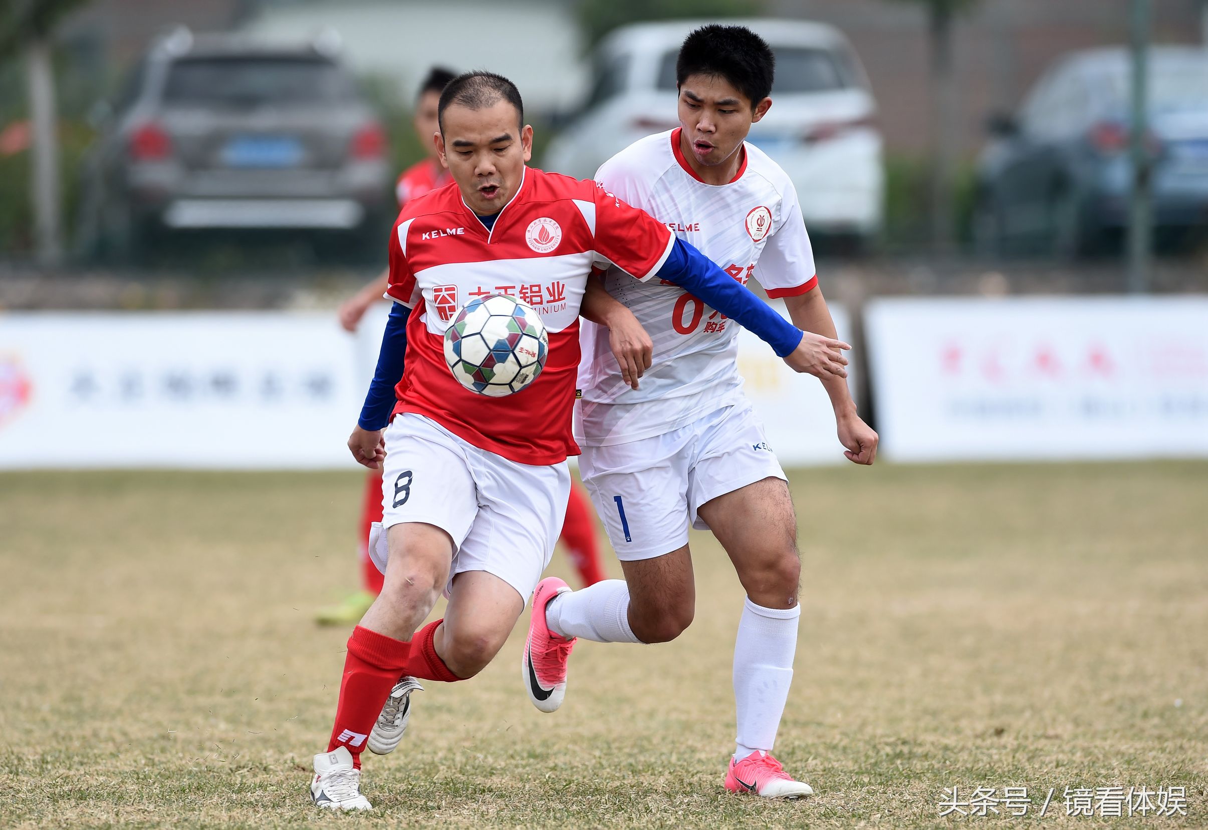 2017镜看体娱与佛山体育的50瞬间｜与巴萨球员偶遇与草根球星并肩