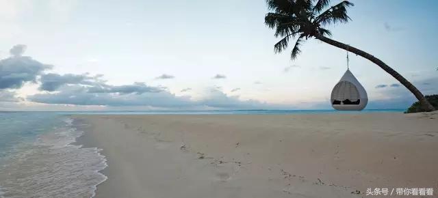 马尔代夫定制旅游,旅游胜地马尔代夫亲子照