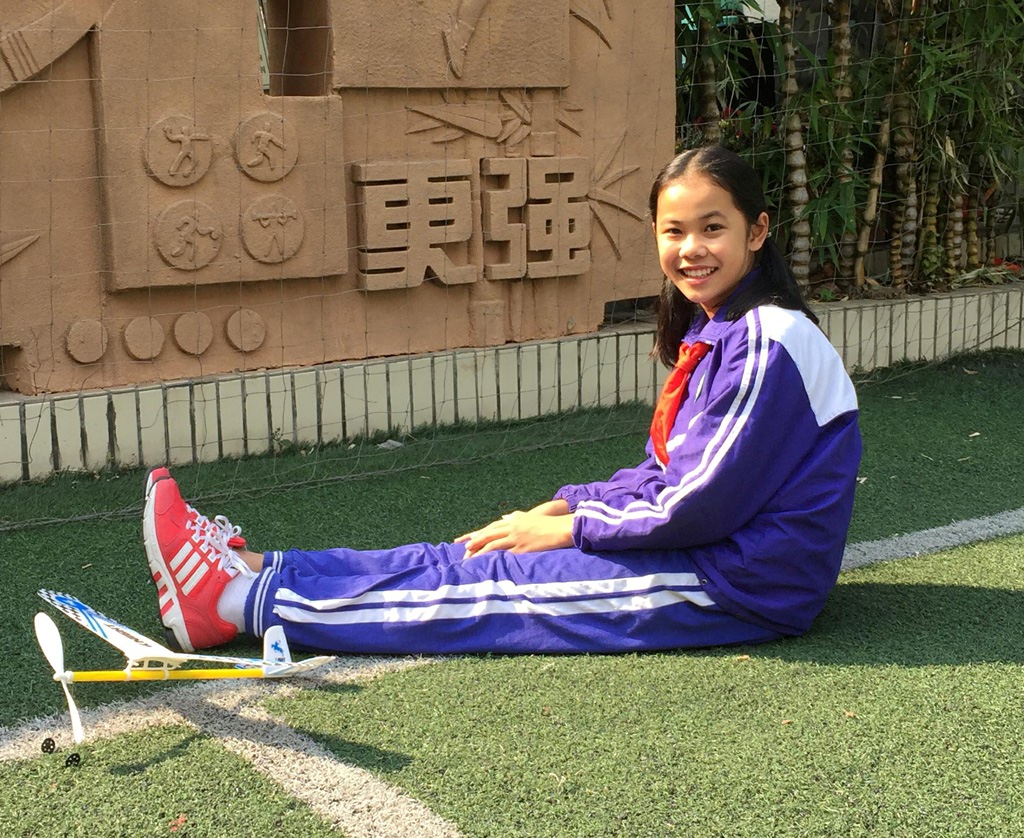 广州市荔湾区环市西路小学林沛楠：小创客成“预备小院士”