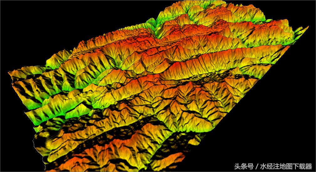 谷歌地形高程分析图,谷歌高程地形图