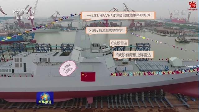 中国海军至2018年9月全部舰艇,中国海军最新式的舰艇