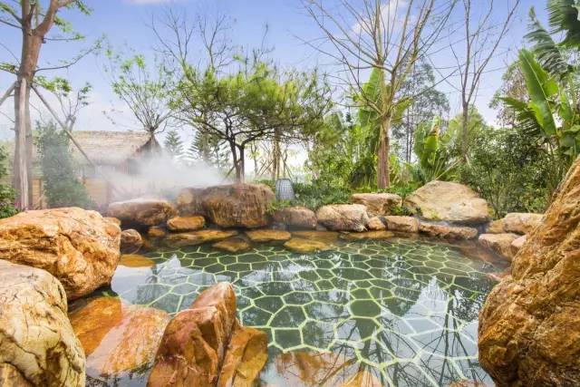 世界首创“船上温泉”，白鹭齐飞，逛法国风情小镇，深圳2.5h即到