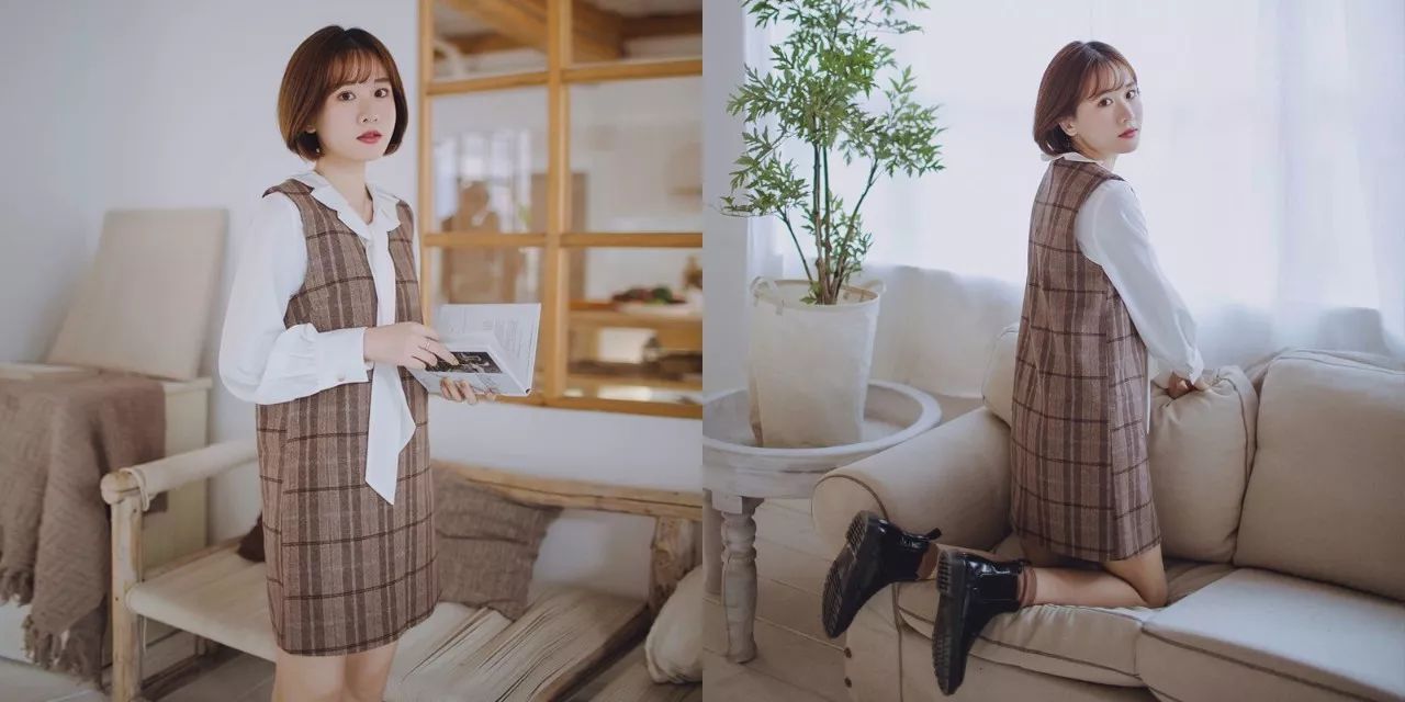 别再说贫穷限制你变美，一条背心裙让你从冬天穿到来年春天！