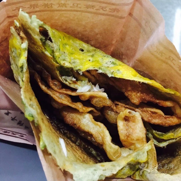 天津煎饼果子历史背景来历传说,天津煎饼果子的故事