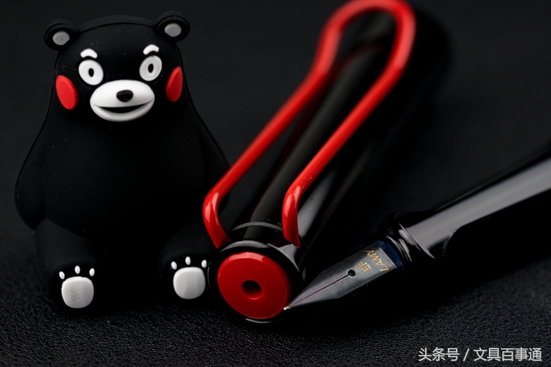 熊本熊斑马限定笔开箱,熊本熊钢笔第1代