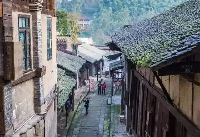 重庆古镇很多冷门气质古镇，找个空闲去逛逛呗？