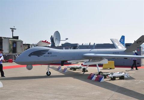 中国无人机中东显身手,中国无人机真的出口世界多国吗