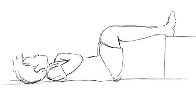 23个腹部练习动作与要领（4400字加多图）