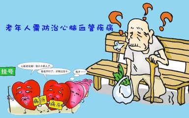 寒冬之际心脑血管病人群该警惕了,冬季老人心脑血管病预防