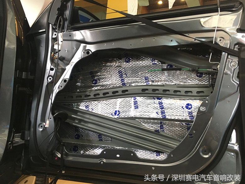 丹拿汽车音响改装升级,丹拿汽车音响改装四门隔音