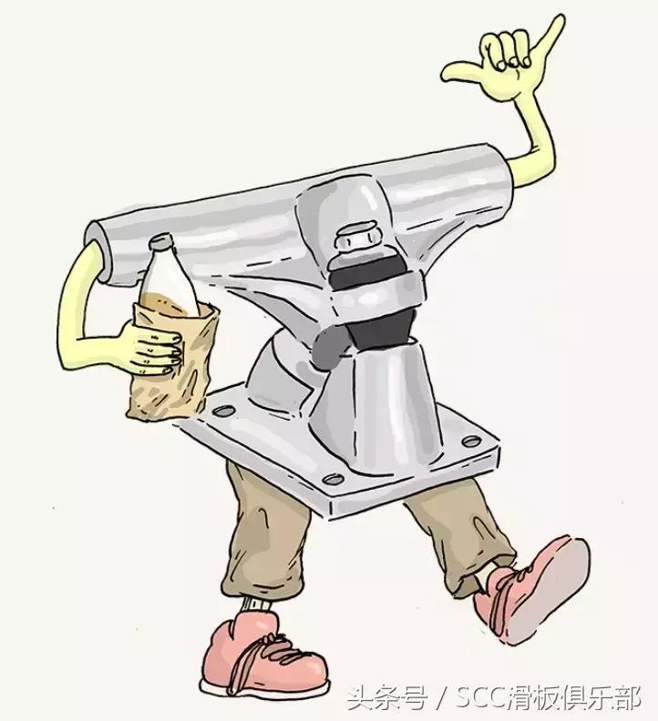 如何选择好的滑板桥,桥的哪种松紧更适合新手滑板