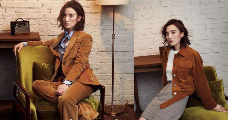 不再嫌弃,现在的灯芯绒