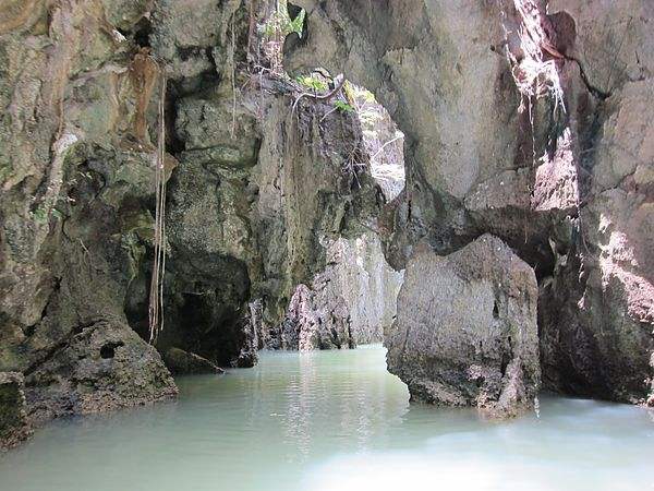 小桂林普吉岛旅游攻略,普吉岛竹筏漂流小桂林