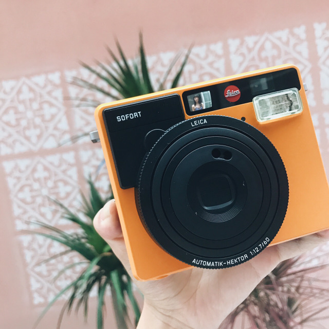 拍照自带复古感相机,自带滤镜拍立得