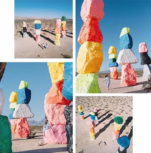 omg网红街城市森林秘境,omg佛系少女