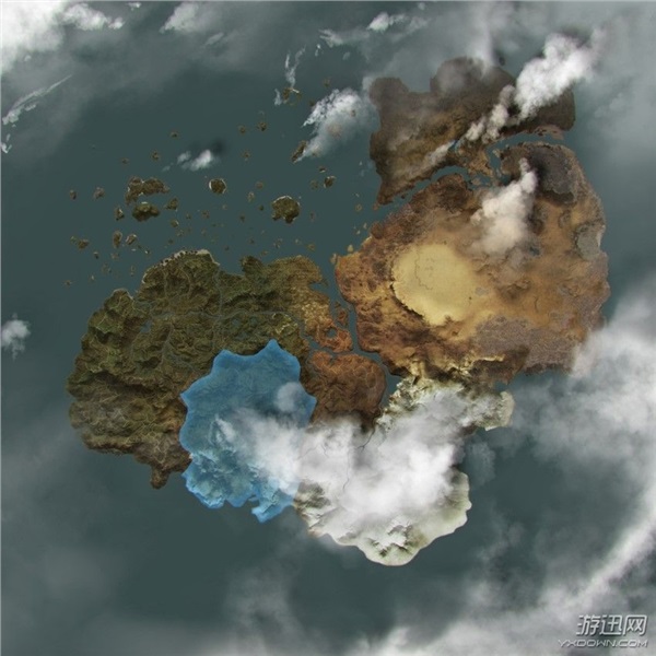 黑色沙漠端游外观,世界第一网游黑色沙漠