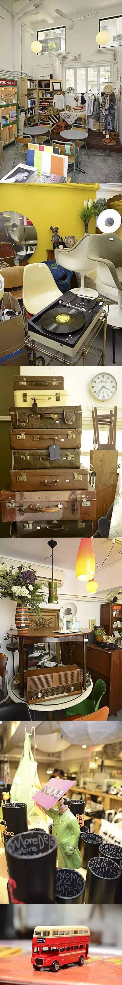 没去过的店铺不敢进去,魔都最潮的复古店