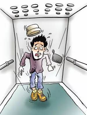 50个恐怖电梯故事,用动画讲述真实的电梯恐怖故事