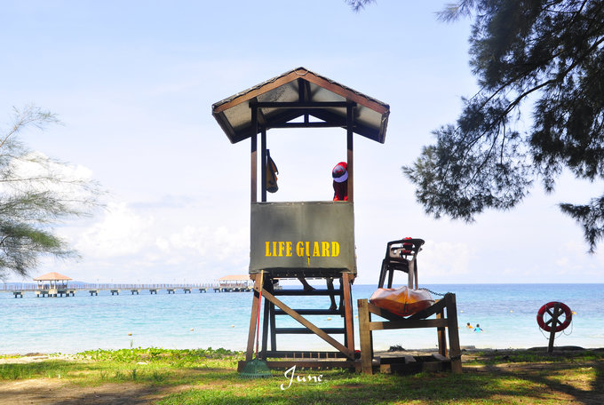 【一只熊的冒险】薄荷色夏日梦，马来西亚沙巴亚庇仙本那历险记——敦沙卡兰海洋公园（完）