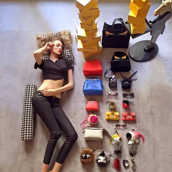 fendi春夏高级成衣系列,fendi春夏新品