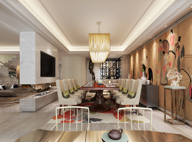 曹太星上东8号演绎新东方主义