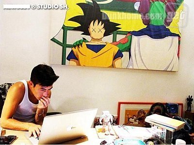 优衣库什么时候才会上kaws,kaws优衣库有人穿吗