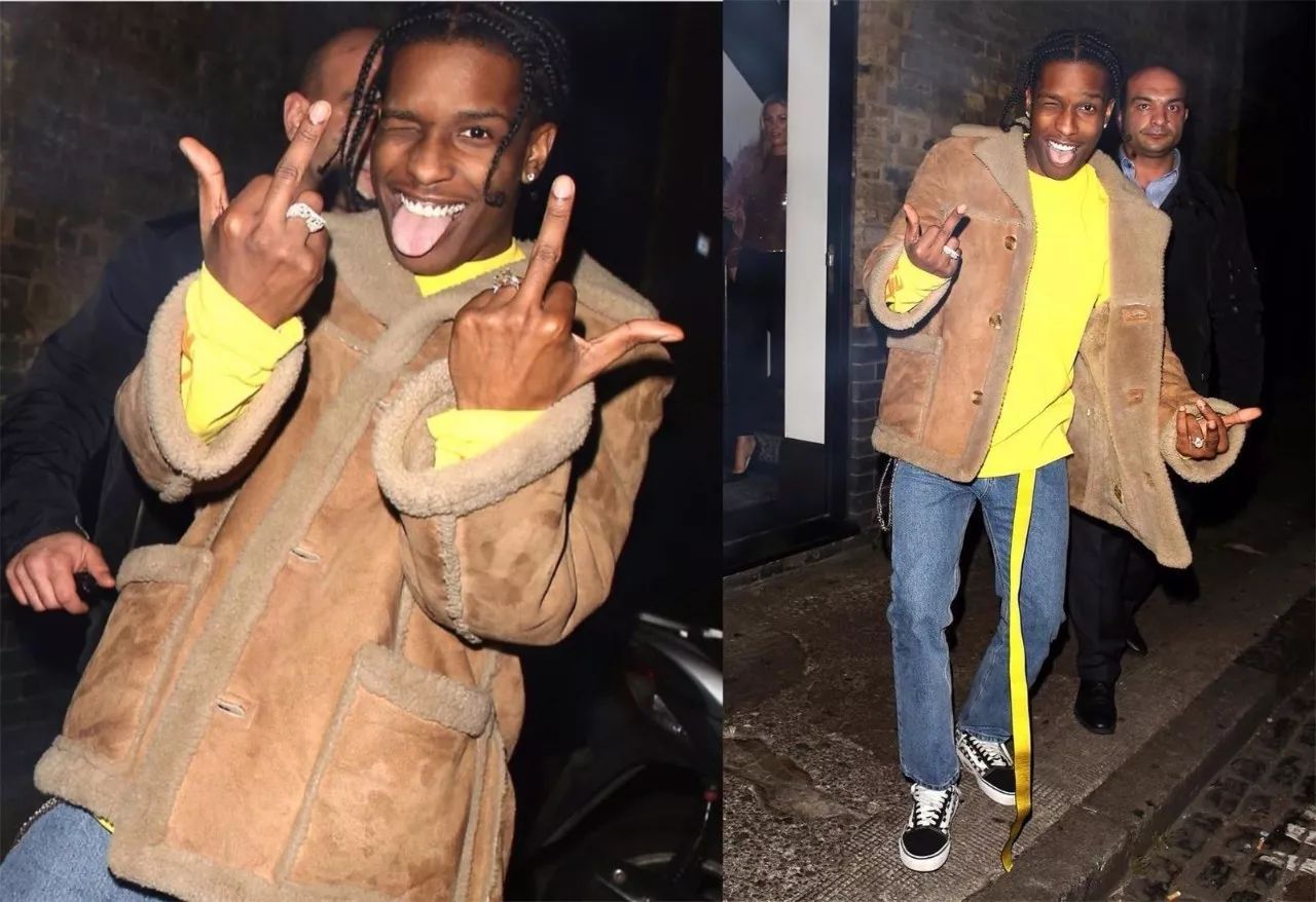 明星上脚｜穿上这些够嘻哈的鞋，会让你璐出真微笑！