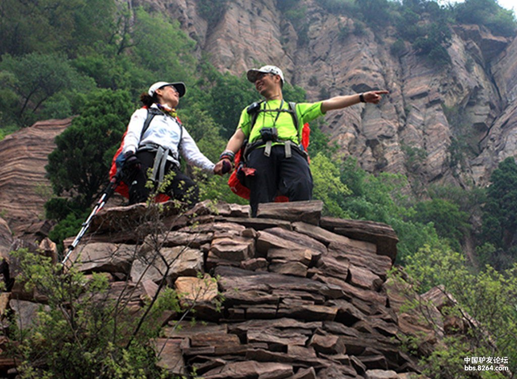 南太行双岭穿越美景,五一南太行双岭穿越