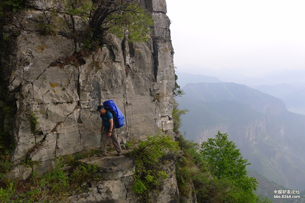南太行双岭穿越美景,五一南太行双岭穿越
