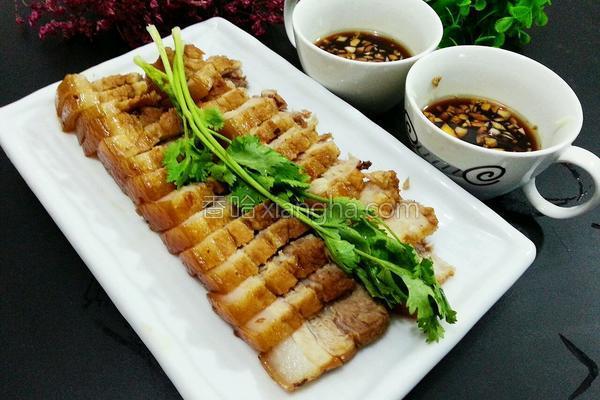 卤五花肉,卤五花肉潮汕