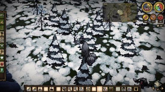 饥荒联机版冬季boss一定会来吗,饥荒韦伯打冬季boss