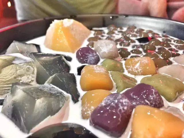 50份台湾手工芋圆免费送！这家店只凭一碗甜品就从台湾火到余杭！