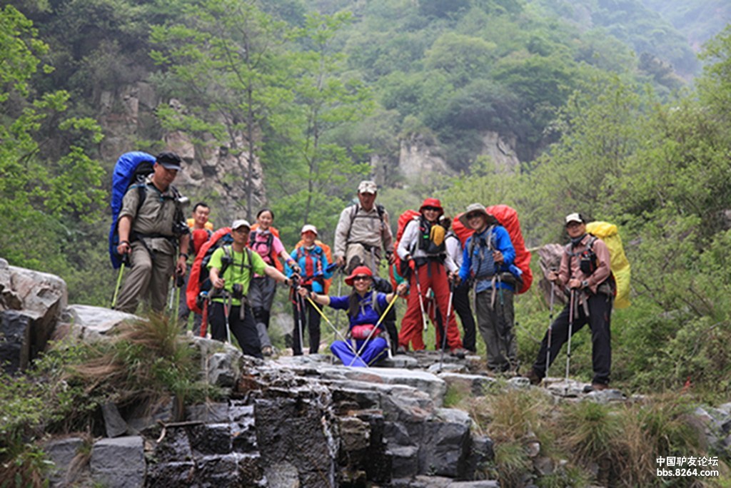 南太行双岭穿越美景,五一南太行双岭穿越