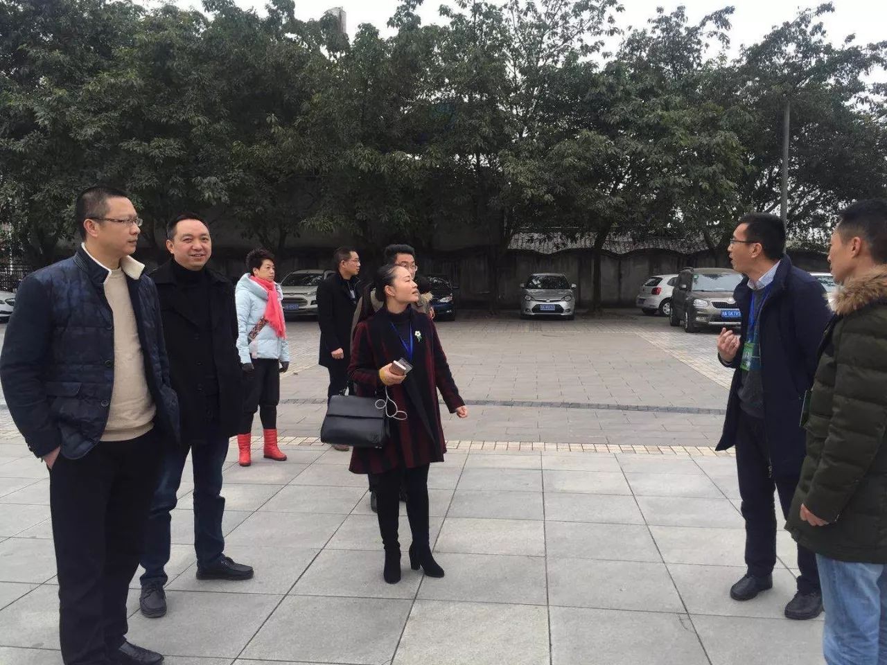 对标成华小学促发展携手大邑韩场增友谊——简阳市综合实验九义校2018年外出学习之首征程