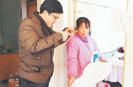 “小陆书记”成了村里大红人