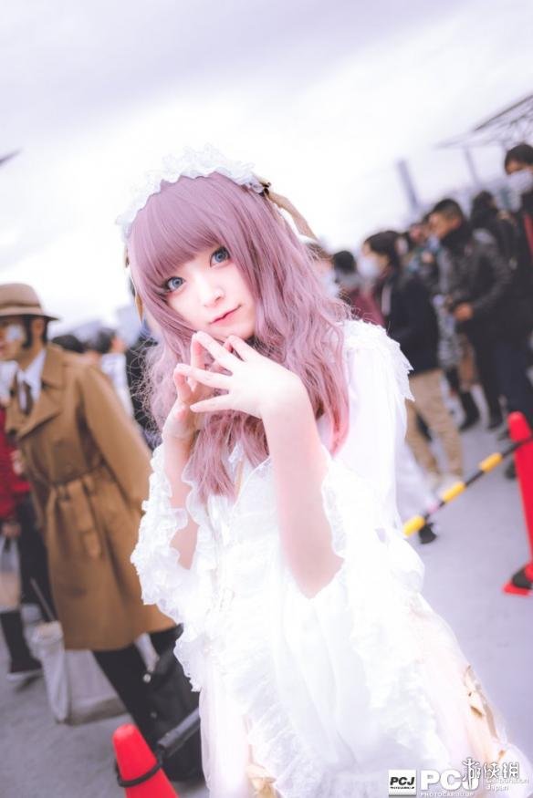 11区漫展C93海量萌妹COS图集黑丝御姐萝莉各种波涛胸涌！