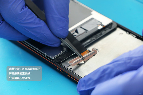 诺基亚6二代拆机更换电池,诺基亚6二代拆解