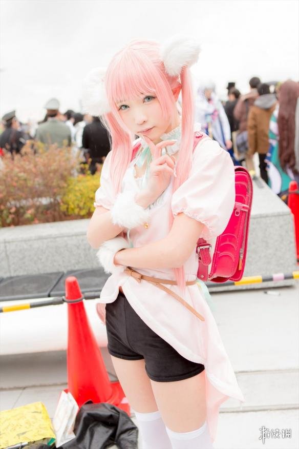 11区漫展C93海量萌妹COS图集黑丝御姐萝莉各种波涛胸涌！