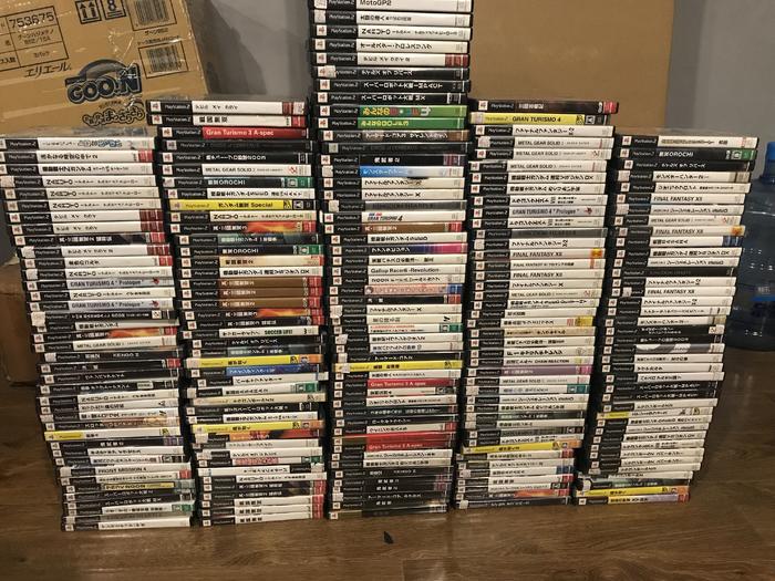 ps2全新游戏光盘开箱,ps2十大必玩的光盘游戏