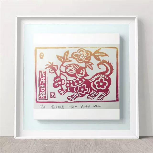 狗年要来了！浦江这所小学做的画有点意思的