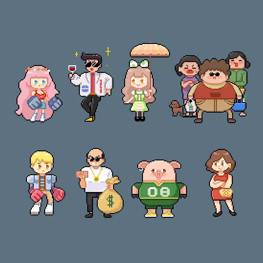 《造物者们－大艺术家访谈录》第一百零四期饭团饭：先画他十个本子！