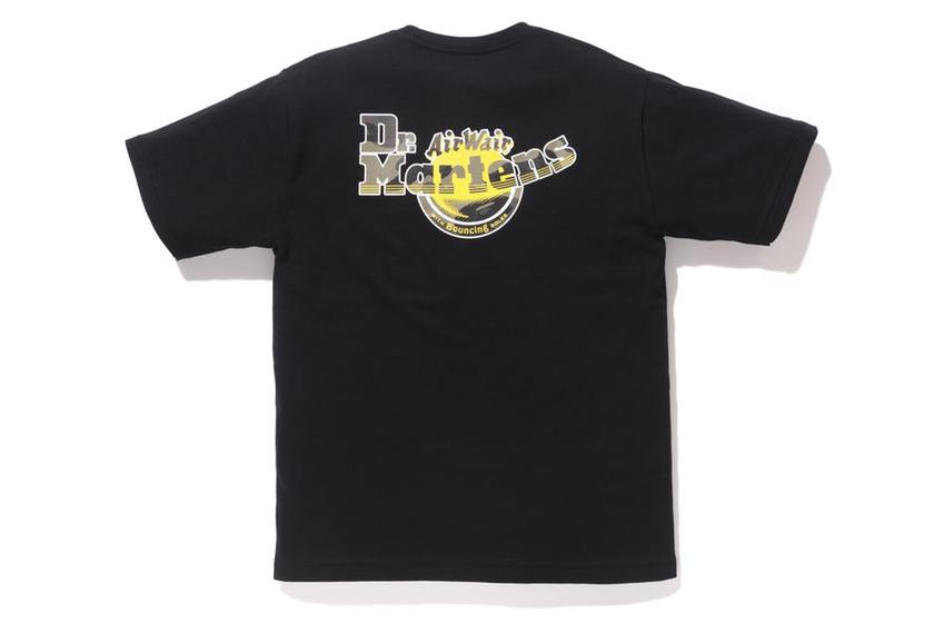 ABATHINGAPE®×DR.MARTENS联乘系列完整单品目录