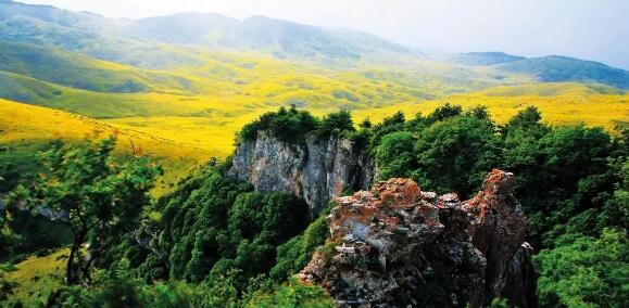 山西阳城名列三城,美丽山西好风光
