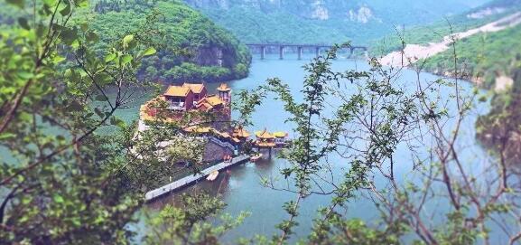 山西阳城名列三城,美丽山西好风光