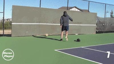 足球训练传球教学视频,足球训练如何独自做好传球训练