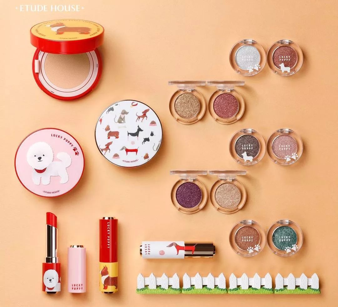 平民彩妆狗年限定,红色限定款彩妆有哪些