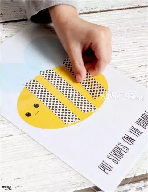 儿童透明胶带的100种玩法,儿童胶带简单教程